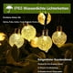 thumbnail image 2 of Solar String Lights Outdoor 23ft Led Crystal Ball Fairy Light, 8 Modes, 2 of 4