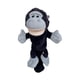 thumbnail image 4 of Funda de madera para cabeza de golf de peluche con forma de animal chimpancés, 4 of 9