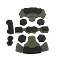 thumbnail image 1 of Inserciones de acolchado para casco, kit de acolchado para casco, kit de acolchado para casco de bicicleta con memoria, almohadillas para casco de bicicleta de mayor durabilidad, 1 of 14