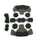 thumbnail image 1 of Inserciones de acolchado para casco, kit de acolchado para casco, kit de acolchado para casco de bicicleta con memoria, almohadillas para casco de bicicleta de mayor durabilidad, 1 of 14