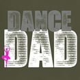thumbnail image 3 of CafePress - Dance Dad With Ballerina T Shirt - Men's Classic Graphic Cotton T-Shirt, 3 of 4