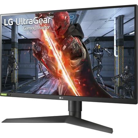 LG UltraGear 27GN750-B 27" Full HD WLED Gaming LCD Monitor - 16:9 - Black