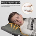 thumbnail image 4 of Dark Green Camping Cot For Adults With Cushion And Pillow Portable Folding Bed Lightweight Tent Cot With Carry Bag Supports Up To 450 Lbs, 4 of 7