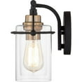 thumbnail image 5 of Transitional Bath Vanity 8.75 Inches High-Matte Black Finish Quoizel Lighting Emr8602mbk, 5 of 8