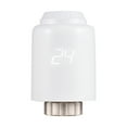 thumbnail image 1 of ZigBee valve Thermostatique de Radiateur, thermostat de Radiateur Intelligent programmable, Contrôle par Application, Commande Vocale, compatible avec Alexa et l'Assistant Google, Détection d'Ouverture de Fenêtre, Fonction Antigel, 1 of 8