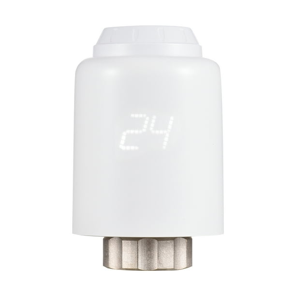 ZigBee Thermostatic Radiator Valve Programmable Smart Radiator Thermostat APP Control Voice