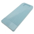 thumbnail image 1 of MasteelfCA Plastic Rectangle Washboard Hand Washing Board Household Wash Board Plastic Washboard, 1 of 9