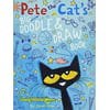Pete the Cats Big Doodle Draw Book, Pre-Owned Paperback 0062304429 9780062304421 James Dean, Kimberly Dean