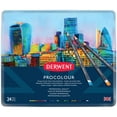 thumbnail image 2 of Derwent Procolour Pencil Set, 24-Pencil Tin Set, 2 of 2