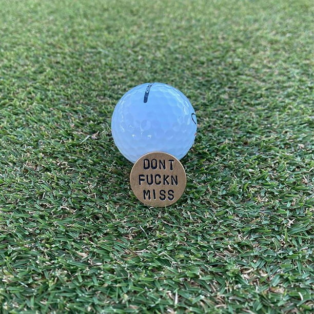 CUIKOSAER Golf Ball Marker, Funny Golf Gifts Golf Accessories for Men Women, Golfers Unique Golf Gifts - Walmart.com