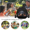 thumbnail image 6 of Jeiento Western Horse Backpack and Lunch Box for Girls 8-10/10-12 Kids Bookabags for 6th Grade Elementary School Back Pack with Lunch Bag Pencil Case Middle Student Book Bag Set Schoolbag, 6 of 7