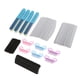 thumbnail image 2 of Bloque de pulido para limar uñas, herramienta para modelar uñas DIY 40 piezas con cepillo, 2 of 9