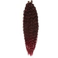 thumbnail image 5 of Brazilian Wavy Human Hair Bundles Natural Black Wig Weave Extensions For Women, 5 of 7