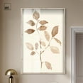thumbnail image 3 of Sepia Sprigs IV Shadowbox Print Boho Natural Art by Art Remedy, Blonde Frame, 36 x 54, 3 of 7