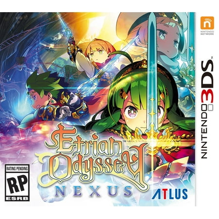 Etrian Odyssey Nexus, ATLUS, Nintendo 3DS, (Best Etrian Odyssey Game)