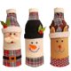 thumbnail image 2 of Christmas Wine Bottle Decors Bags, Christmas Decor Gift, 2 of 5