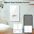 thumbnail image 1 of El enchufe brasileño Zigbee funciona con Alexa Google Home Tuya 16A 20A Smart Home, 1 of 4