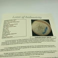 thumbnail image 6 of Tom Cruise  Nicole Kidman Signed American League Baseball JSA COA, 6 of 7