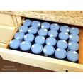 thumbnail image 3 of Polar Whale 10 Sample Storage Trays Lab Organizer Holder Organization Stand Non-Slip Anti-Rattle Durable Black Foam 16 x 11 Inch 6 Compartments, 3 of 7