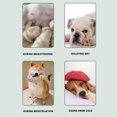 thumbnail image 3 of Pet Bed Mat, Breathable Dogs Cats Kennel Pad Washable Dog Crate Mat Liner Flexible Soft Pet Bed Pad With Non Slip Design Cat Mat Blanket Summer Mat Portable Bed Pad For Pet Dog, 3 of 8