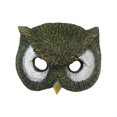 thumbnail image 2 of Máscaras de Búho Salvador Máscara de ojos cosplay Decoración Animal media cara para adultos, 2 of 10