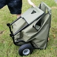 thumbnail image 5 of Lehman's Foldable Wheelbarrow Firewood Cart, Sturdy Wheel Barrow for Yard Cleanup Log Transport and Outdoor Tasks, Collapsible For Easy Storage, 5 of 7