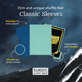 thumbnail image 5 of Dragon Shield, Standard size TCG card sleeves, 100ct. Classic Sleeves - Blue, 5 of 7