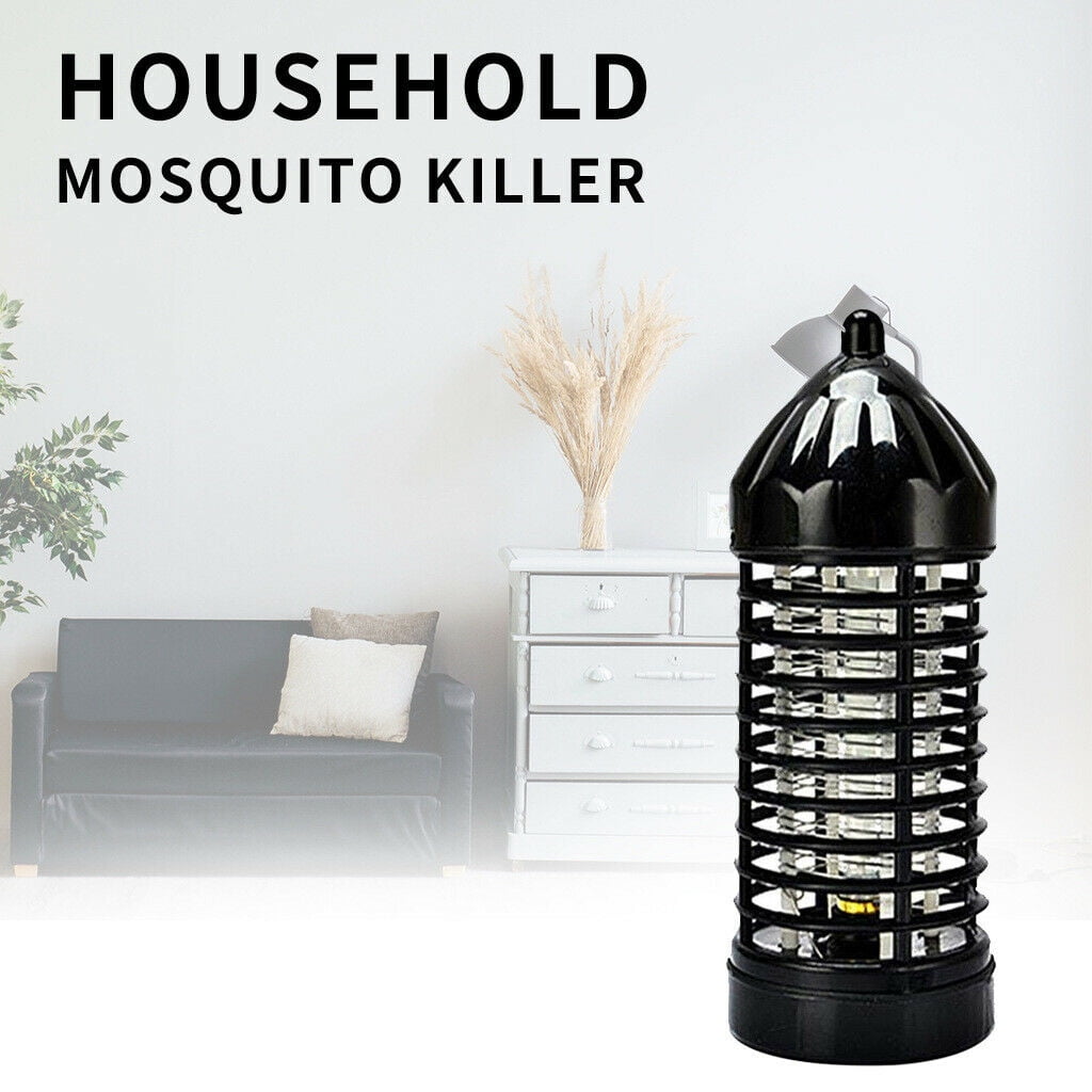 Electric UV Mosquito Killer Lamp Outdoor/Indoor Fly Bug Insect Zapper Trap US @ 