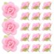 thumbnail image 1 of Greenadscape 100Ud Flores Artificiales Rosa Rosa Para Bodas Y Mesas, 1 of 6