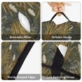thumbnail image 4 of Camo and Grass Brown Pattern Teens Toddler Nap Mat with Pillow, Sleeping Mat Bag for Preschool Daycare 59"x22", 4 of 4