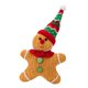thumbnail image 2 of Colgante de pan de jengibre para colgar, decoración navideña para colgar, accesorios fotográficos para interiores, regalos, adorno para dormitorio, Gorro de Papá Noel, 2 of 8
