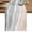 Gray, variant on Ombre Blue Waves Table Runner, Gradient Coastal Beach Sandy Ocean Washable Cotton Linen Table Runners 108 Inches Long, Dresser Scarf Runner for Dining/Living Room/Kitchen/Square Tables 13''x108''