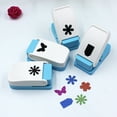 thumbnail image 3 of bedienty Manual Square With Bottom Lock Buckle Craftwork High Plastic and - Suitable Types in Home, Office and Classroom square, 3 of 6