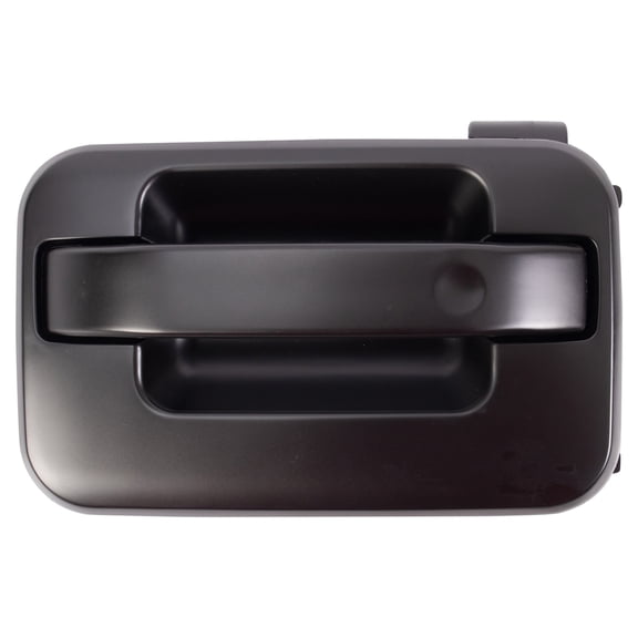 TRQ Rear Left Exterior Door Handle Fits 04-14 Ford F-150 06-08 Lincoln Mark LT DHA31739
