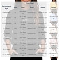 thumbnail image 3 of Girls Warm Undershirts Fleece Crew Neck Loose Fit Pullover Soft Long Sleeve Fall Winter Casual Outfits Pink 9-10Years, 3 of 6