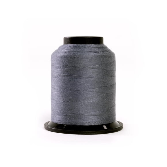 Thread Finesse hilo de poliéster 50 wt de 3 cabos color carbón, 1100 yardas