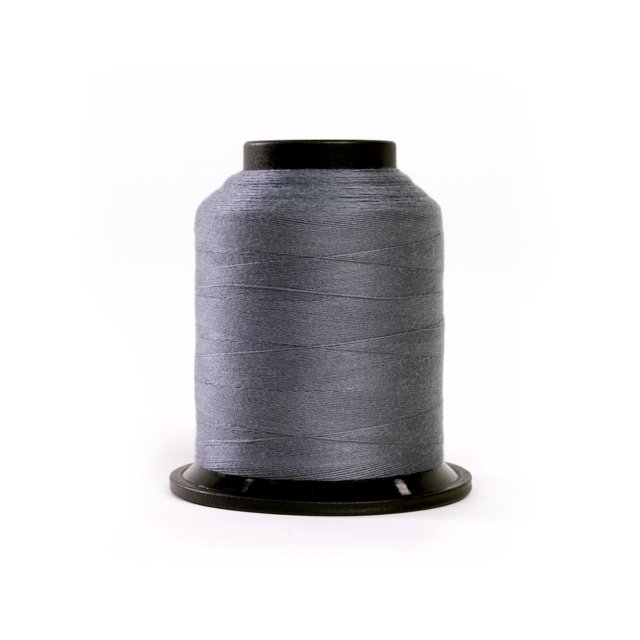 Thread Finesse hilo de poliéster 50 wt de 3 cabos color carbón, 1100 yardas