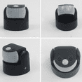 thumbnail image 2 of 2X Waterproof Double Infrared Probe Motion Sensor IP65 AC 220V-240V PIR Motion Detector Automatic 120 °Black, 2 of 2