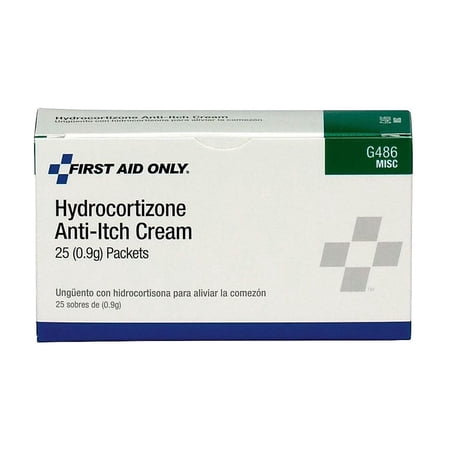 First Aid Only Anti-Itch Cream with Hydrocortisone 0.03 oz. 813142