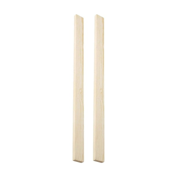 2 tiras medidoras de masa, rodillo de cocina, espaciadores, palos, rodillo de madera 5 mm