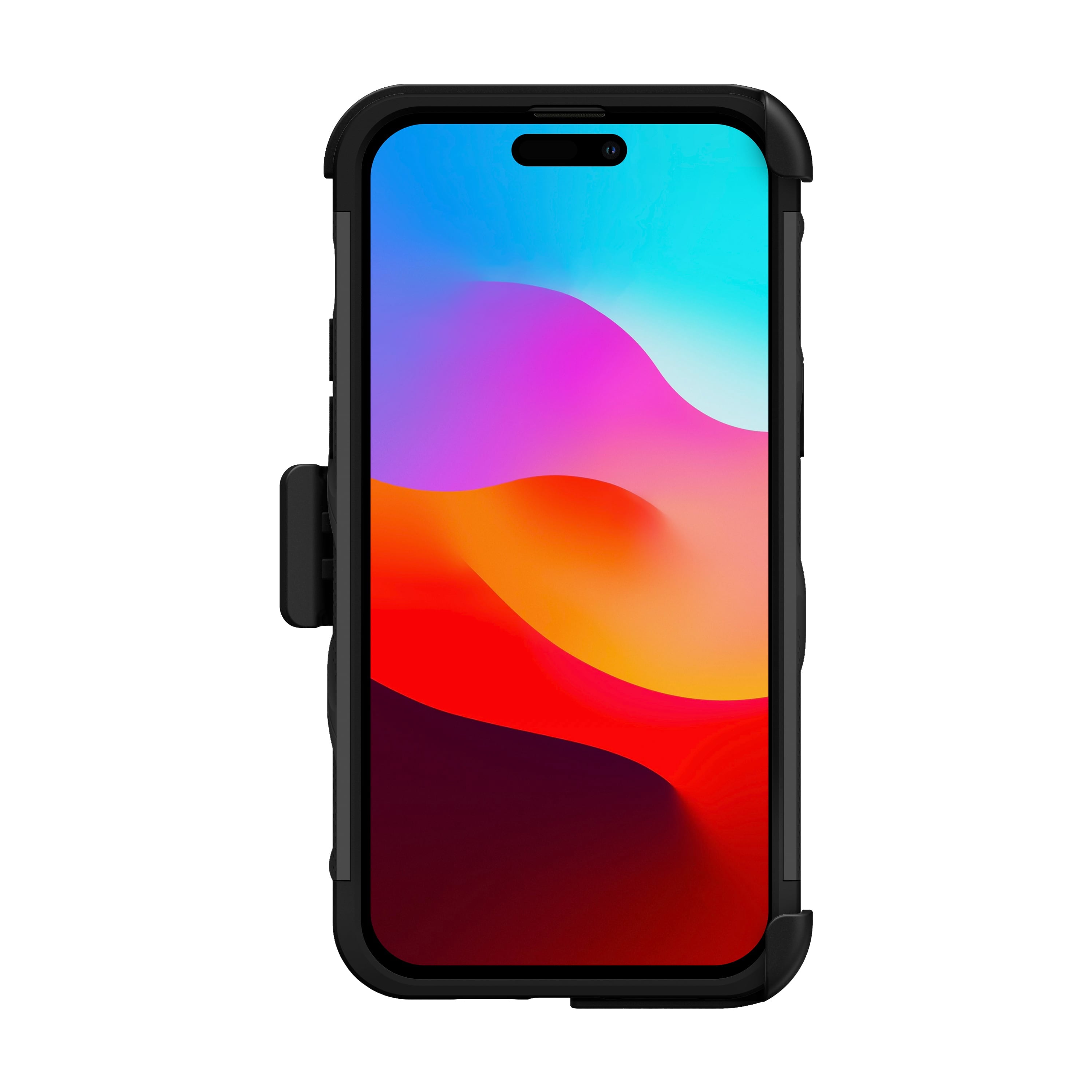 ZIZO BOLT Bundle Max Case with Glass For Apple iPhone 15 Pro Max- Black