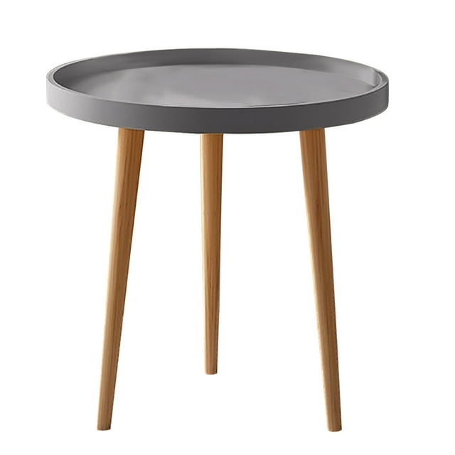 Rbaofujie Petite Table Ronde Nordique Table Basse Table d'Appoint pour Sofa Balcon Chambre Chambre en Location Salon Table Basse Circulaire Petite Table Basse