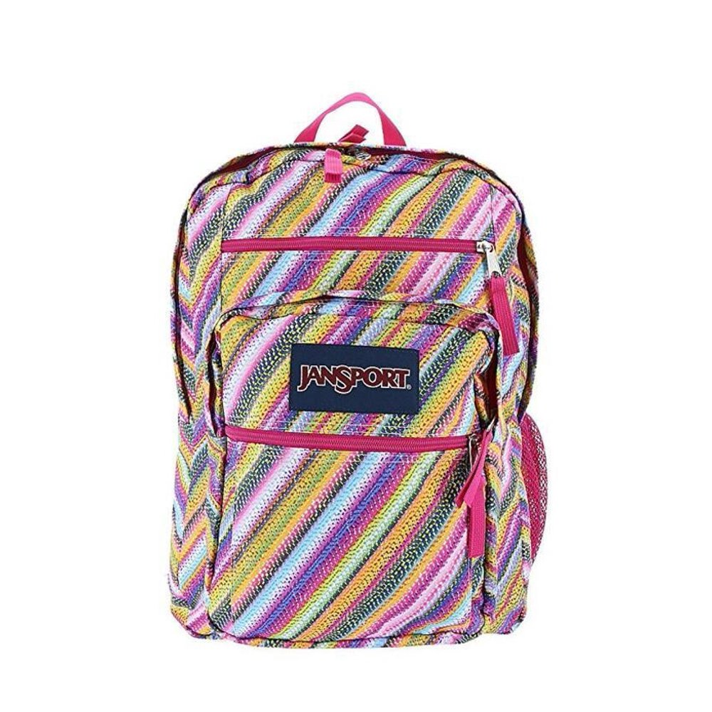 JanSport JanSport Big Student Backpack Multi Textures