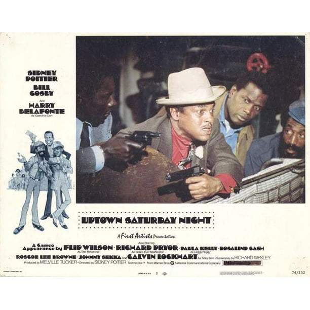 Uptown Saturday Night Movie Poster Style C 11 X 14 1974 Walmart Com Walmart Com