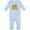 AE-Light Blue, variant on Inktastic 1st Birthday with Taco and Confetti Baby Romper Coveralls