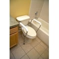 Adjustable Toilet Safety Rails