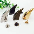 thumbnail image 6 of 10Pcs Cats Claws Studs 17.5mm 27mm Alloy Studs Horn Shape Rivets For Bag Belt Shoe Craft Clothing Decoration Accessory, 6 of 7