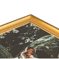thumbnail image 4 of ArtToFrames 13x15 Inch Muted Gold Picture Frame, This Gold Wood Poster Frame is Great for Your Art or Photos, Comes with Regular Glass (2WOM-4624), 4 of 8