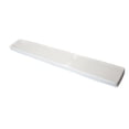 thumbnail image 1 of Design House 550921 Vanity Top Cultured Marble Side Splash, 18", Solid White, 1 of 1