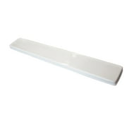 Design House 550905 Universal Cultured Marble Side Splash 22", Solid White